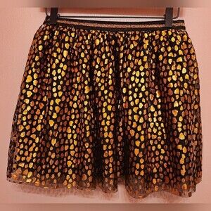 Way to celebrate Halloween kids skirt 10/12 Large *